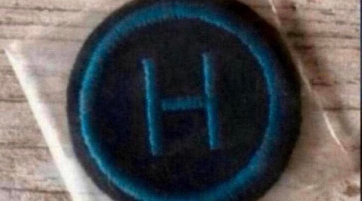 Marine Embleem MARVA Hofmeester, Verzamelen, Verzenden, Marine, Nederland, Embleem of Badge