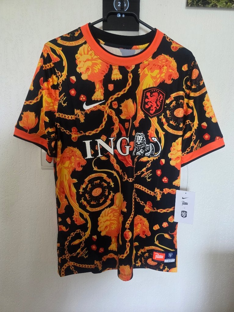 Nike X Patta shirt maat M original met rekening, Maat M, Ophalen of Verzenden, Nieuw, Shirt