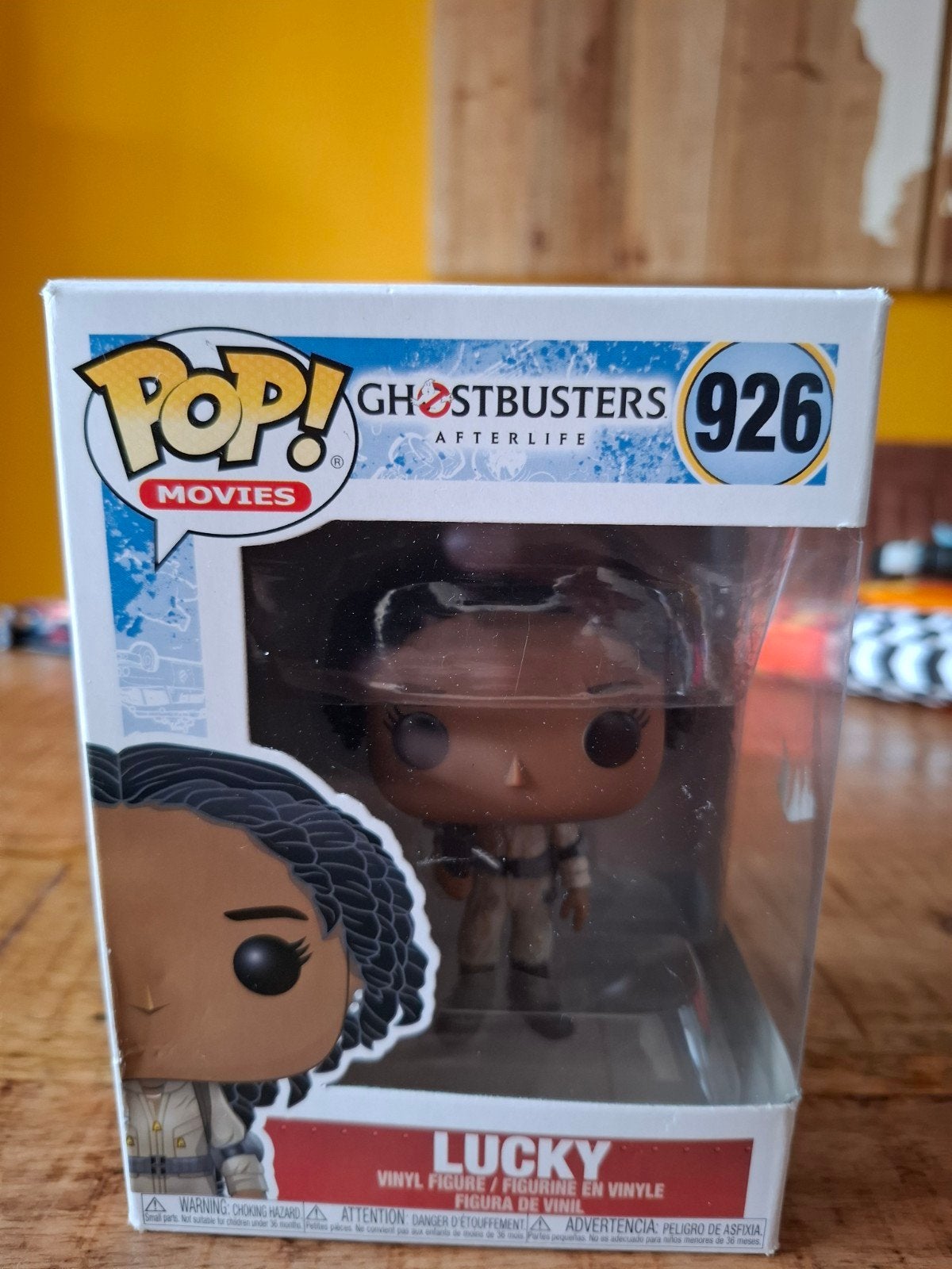 Funko Pop! Ghostbusters Afterlife Lucky #926, Ophalen of Verzenden, Nieuw