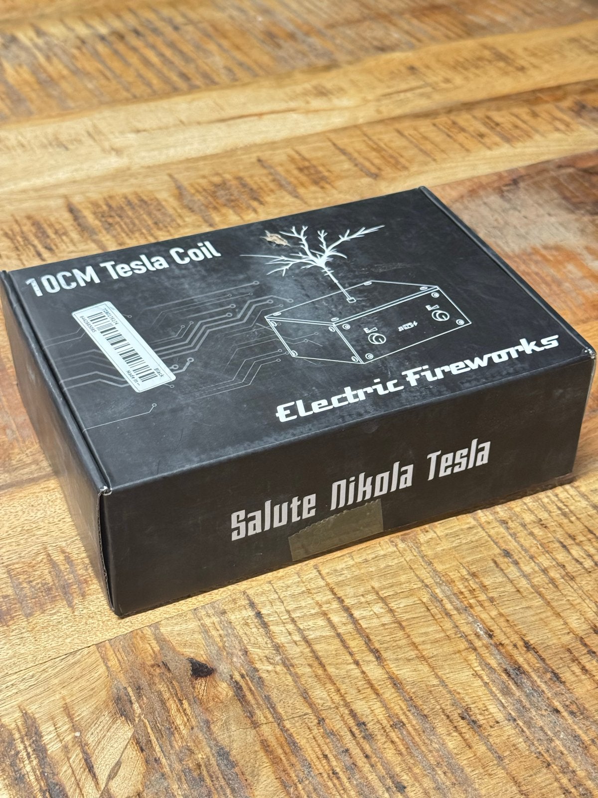 Tesla Coil TC - Elektrische Vuurwerk Generator, Verzenden, Overige typen