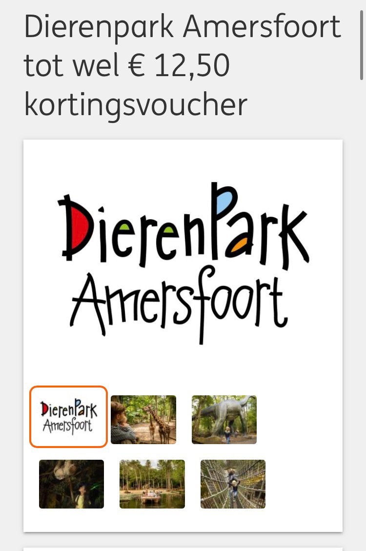 Dierenpark Amersfoort kortingscode tot €12,50 korting, Drie personen of meer, Kortingskaart