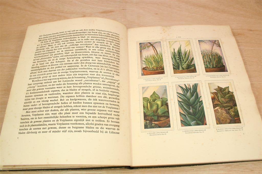 Vetplanten — Compleet Verkade Plaatjesalbum [1932], Verzenden, Gelezen
