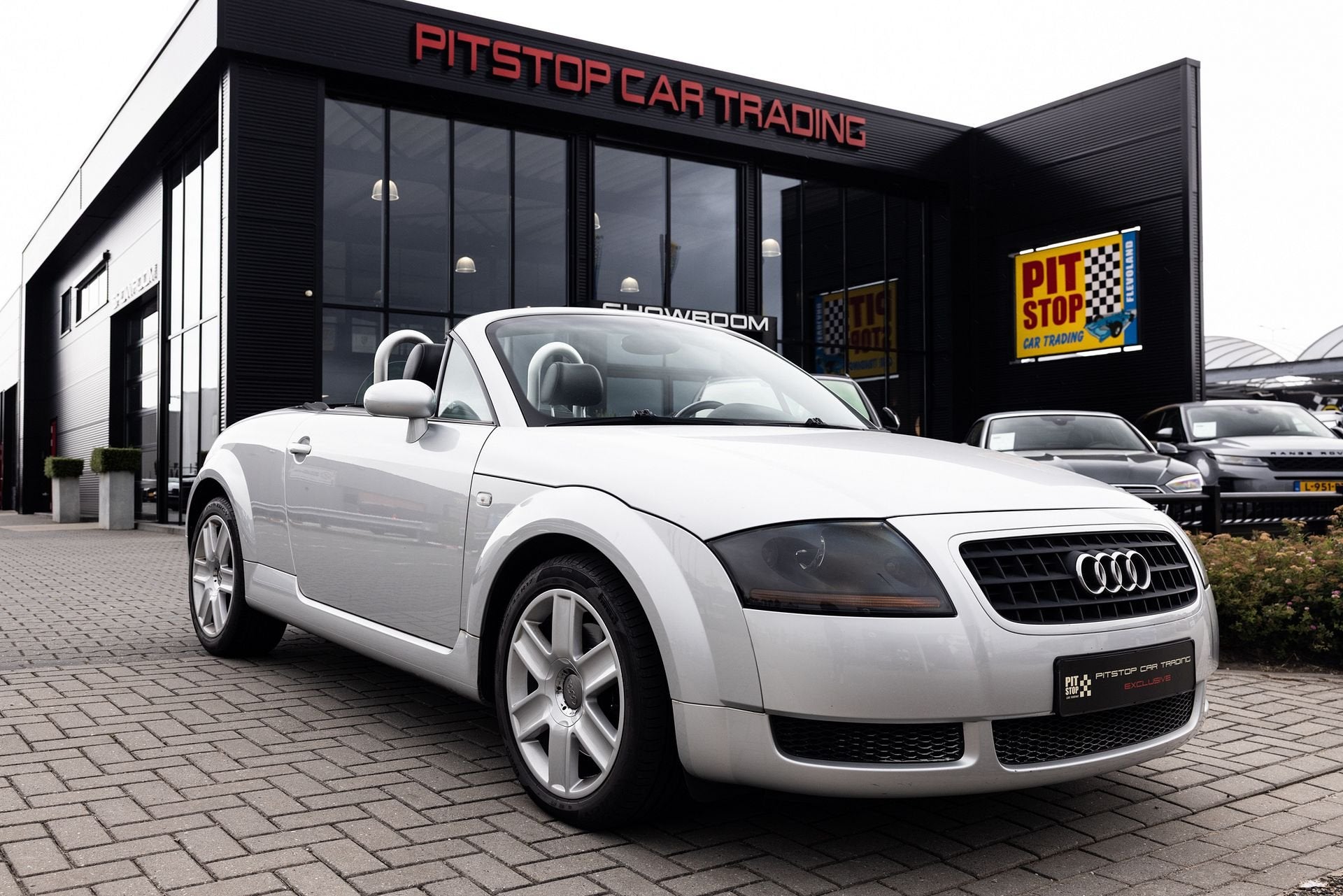 Audi TT  Roadster 1.8 5V Turbo, 180 PK NL auto Automaat, Vol, Automaat, TT, Cabriolet, Bedrijf