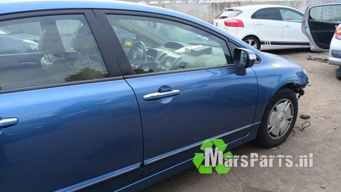 Portier 4Deurs rechts-voor van een Honda Civic, Honda, Gebruikt, -, Deur