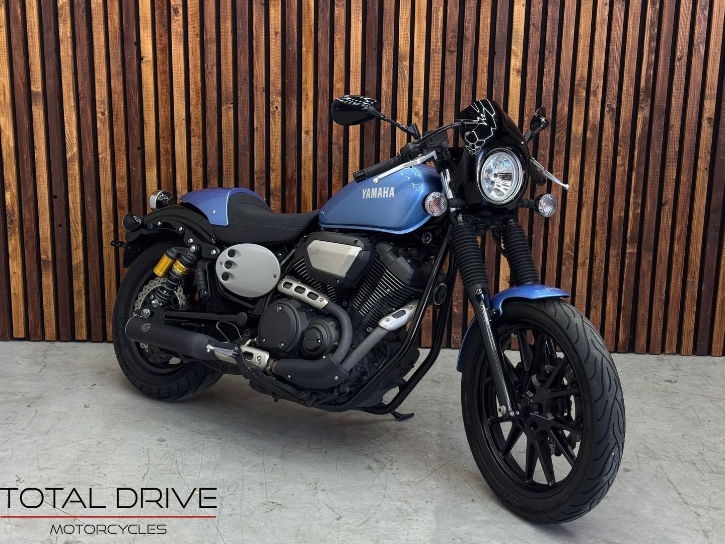 YAMAHA XV 950 R | 1e eigenaar | Garantie (bj 2016), 2 cilinders, Chopper, Bedrijf, Onbekend