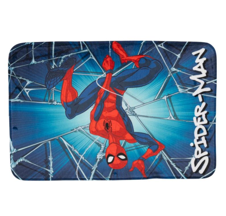 Spiderman Badmat / Vloerkleed Kinderkamer - Marvel, Nieuw, Ophalen of Verzenden, Nvt, Nvt