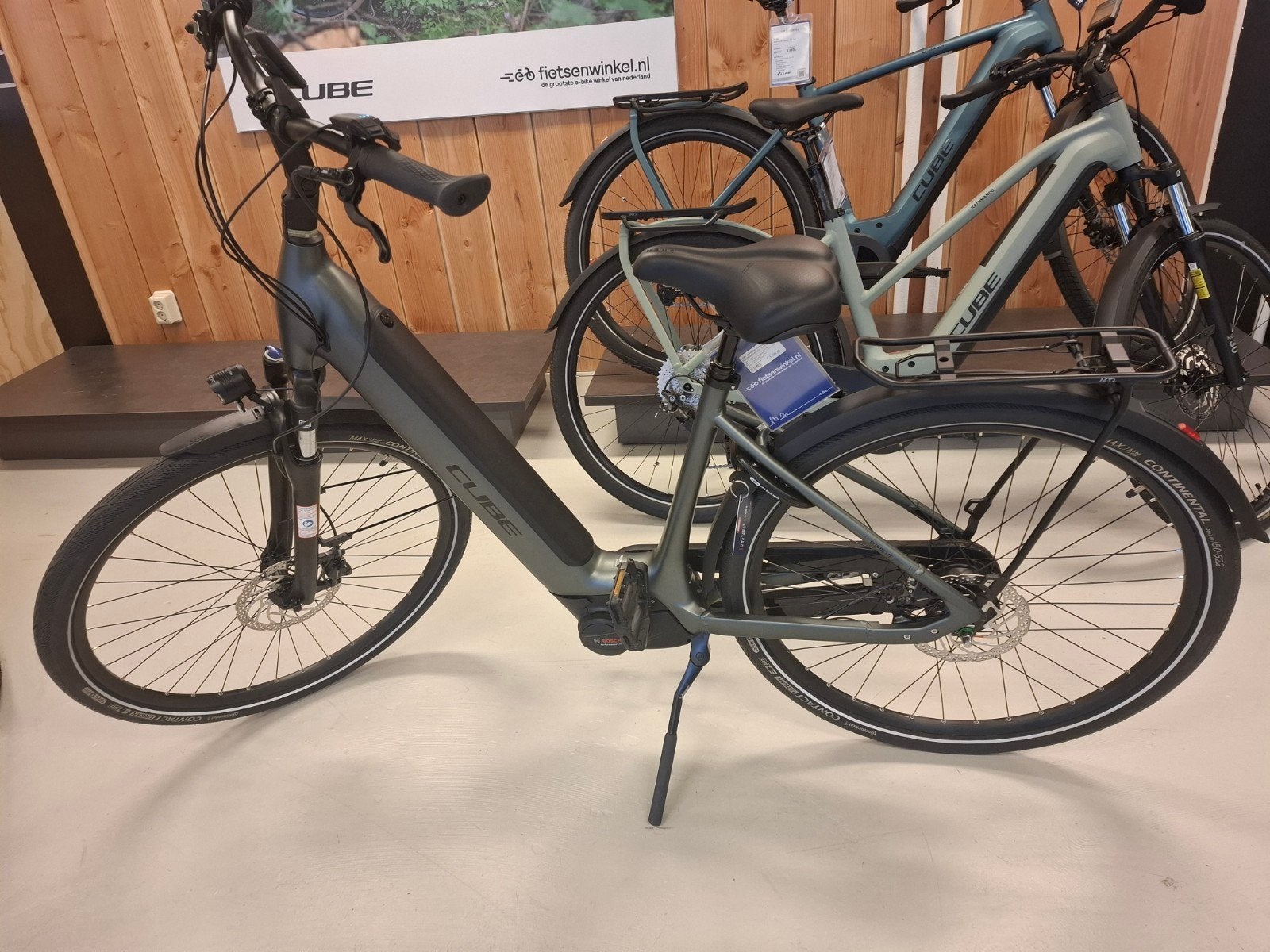 Cube Supreme Hybrid Pro 625 Dames E-bike - 50 cm, Ophalen, Zo goed als nieuw, 47 tot 51 cm, Cube