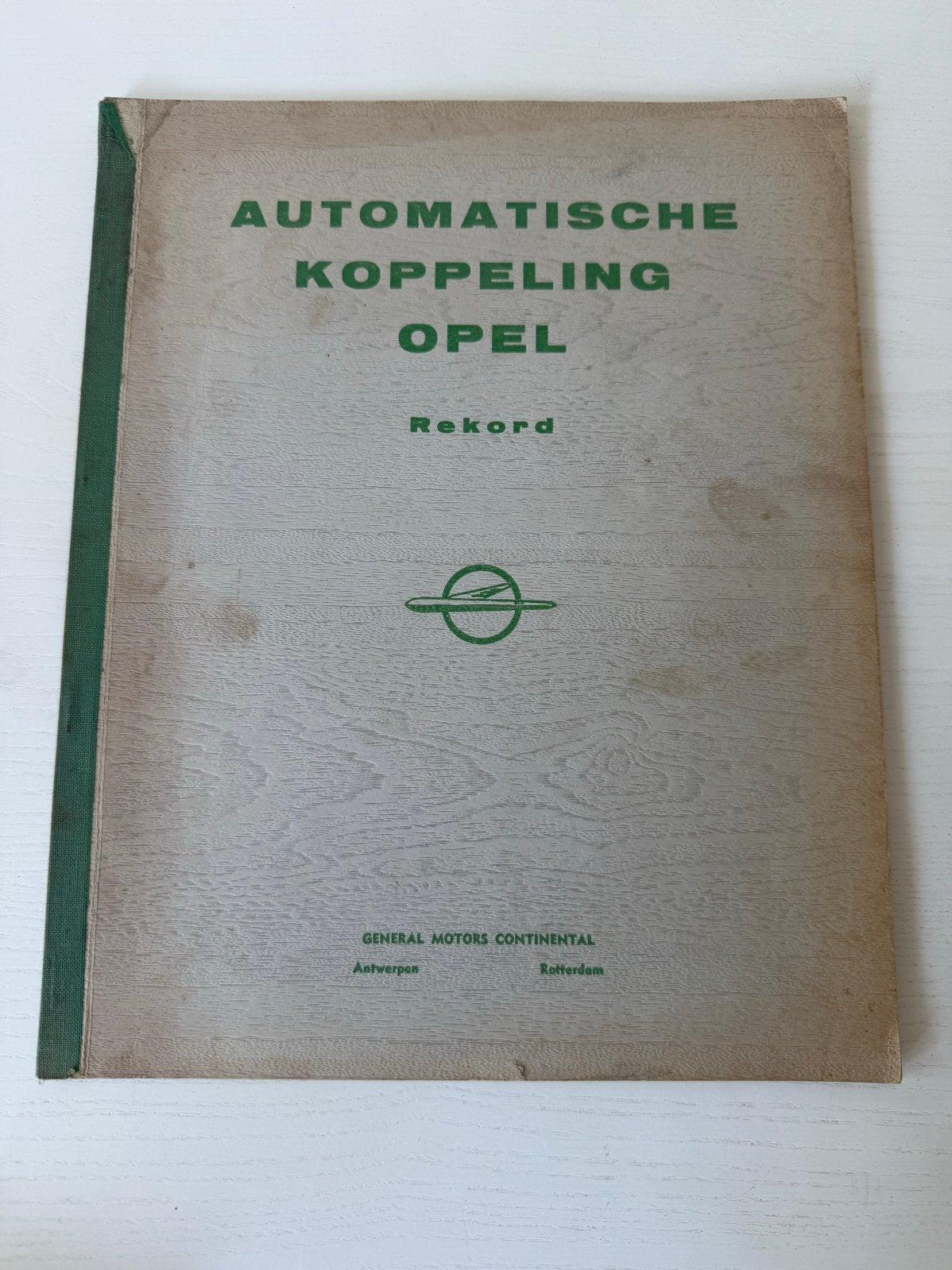 Opel Rekord - Automatische Koppeling Handleiding, Auto diversen, Ophalen of Verzenden