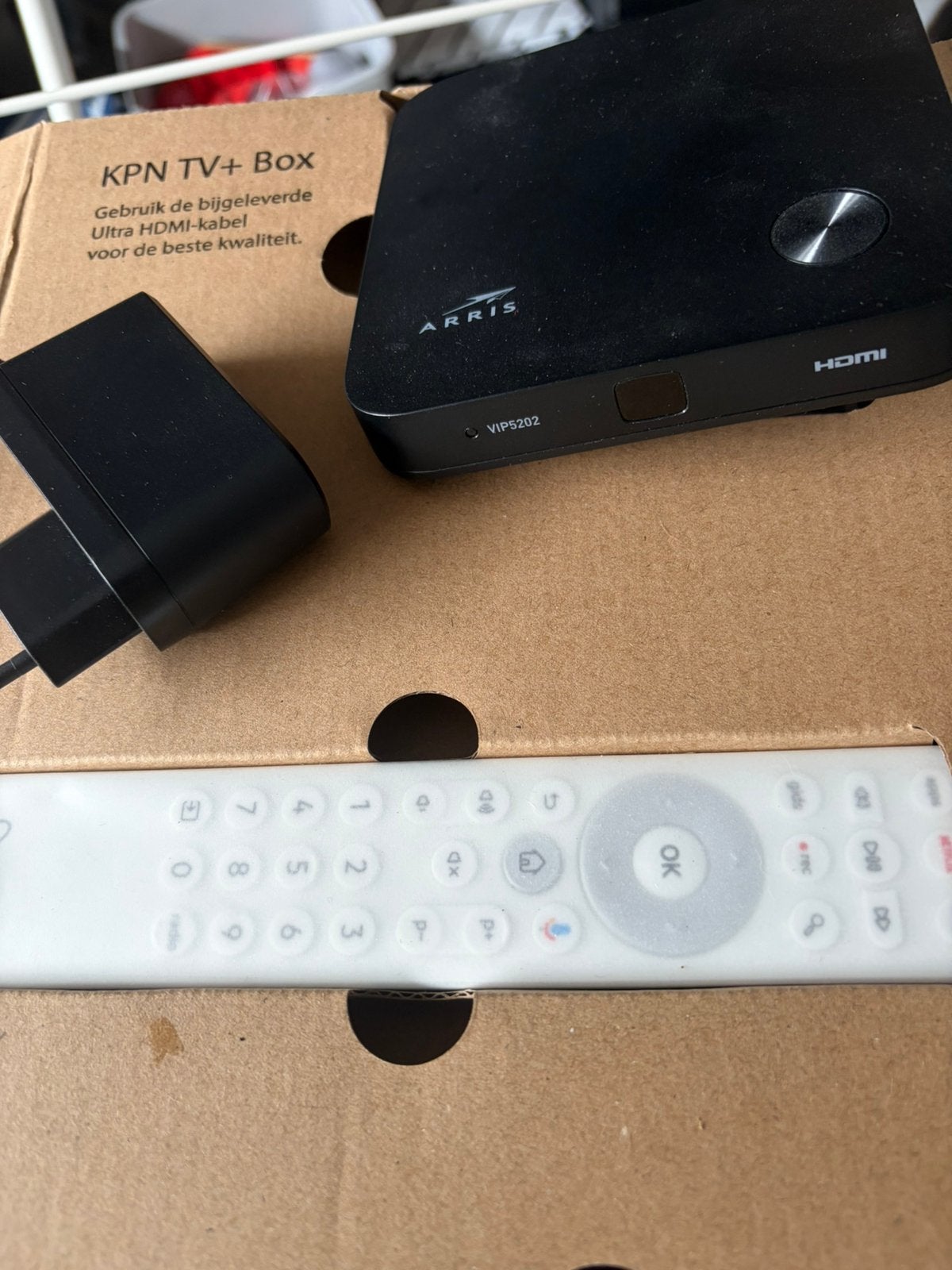 Arris Vip 5202, Audio, Tv en Foto, Decoders en Harddiskrecorders, Ophalen of Verzenden, Zo goed als nieuw
