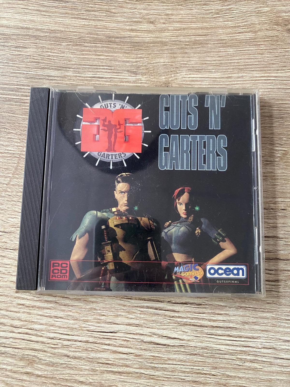 Guts ’N’ Garters – PC cd-rom – Retro game, Ophalen of Verzenden, Gebruikt, Shooter