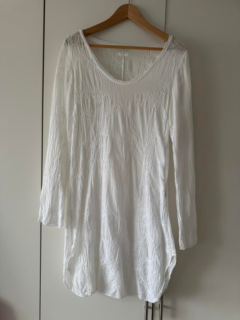 Braez jurkje wit, Kleding | Dames, Ophalen of Verzenden, Maat 36 (S), Wit, Boven de knie