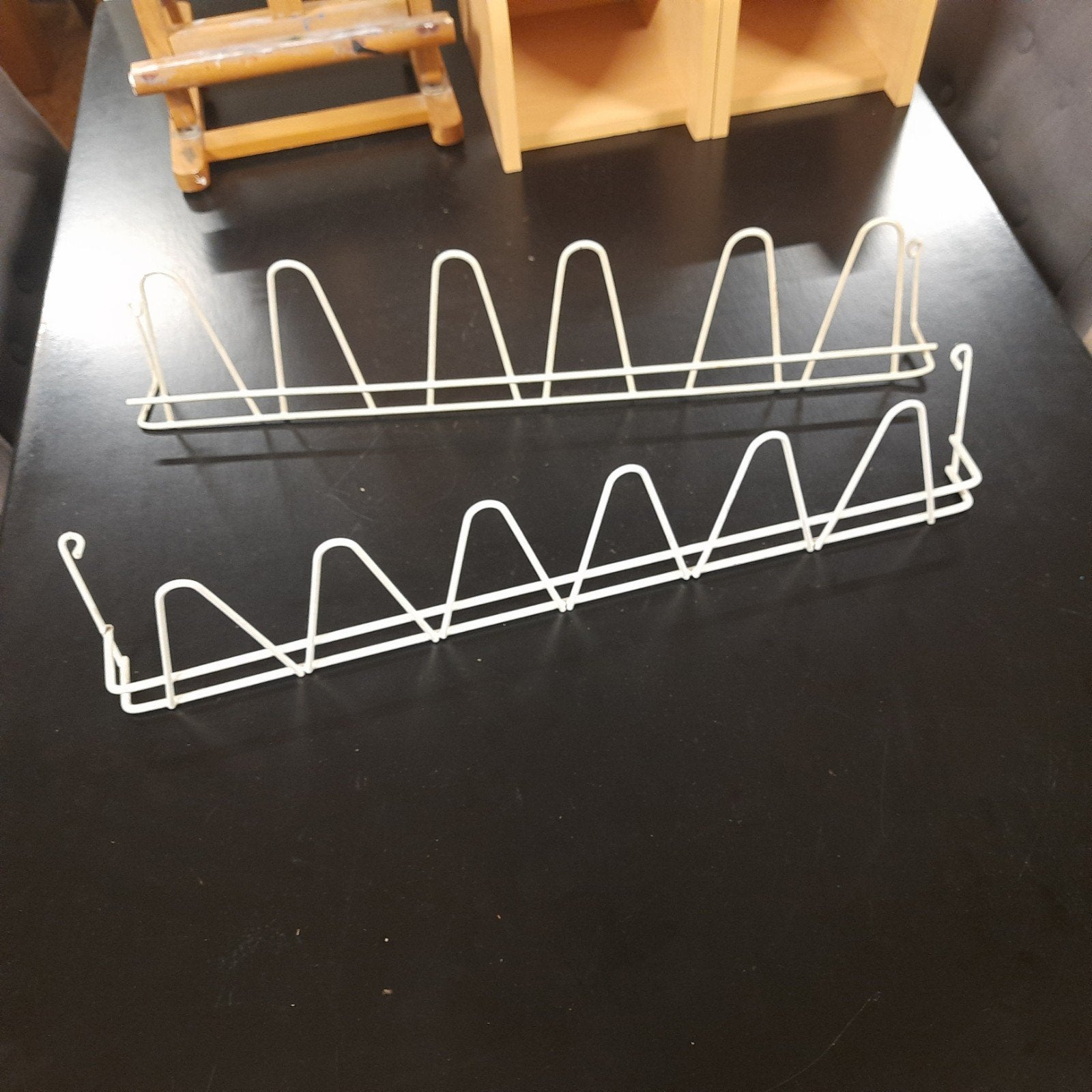 2  Wandschoenenrek tomado model, Gebruikt, Bordenrek, Ophalen of Verzenden, Metaal