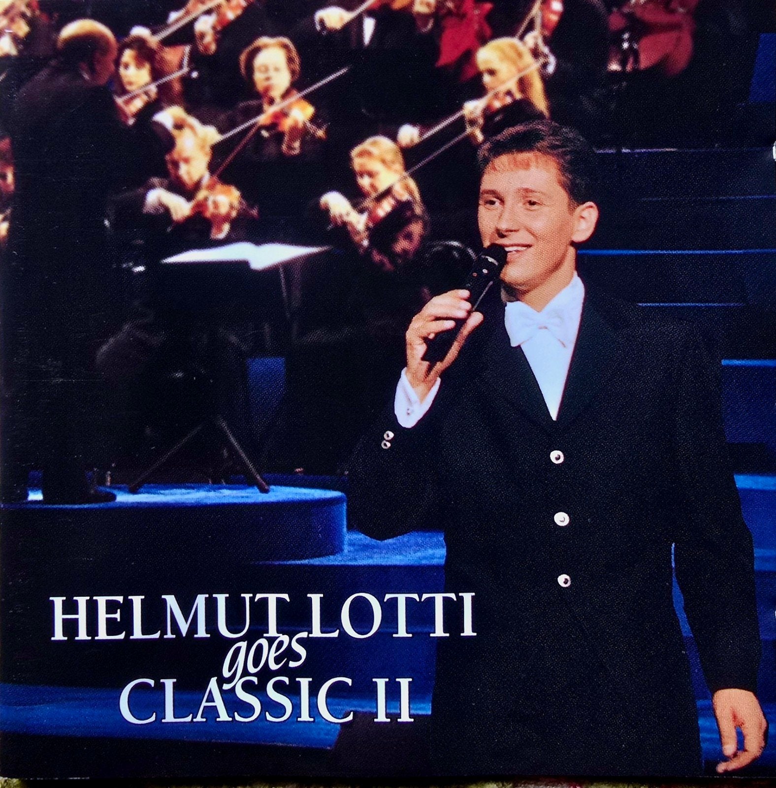 Helmut Lotti Goes Classic II (1CD), Gebruikt, Ophalen of Verzenden, Inclusief doosje, Modernisme tot heden