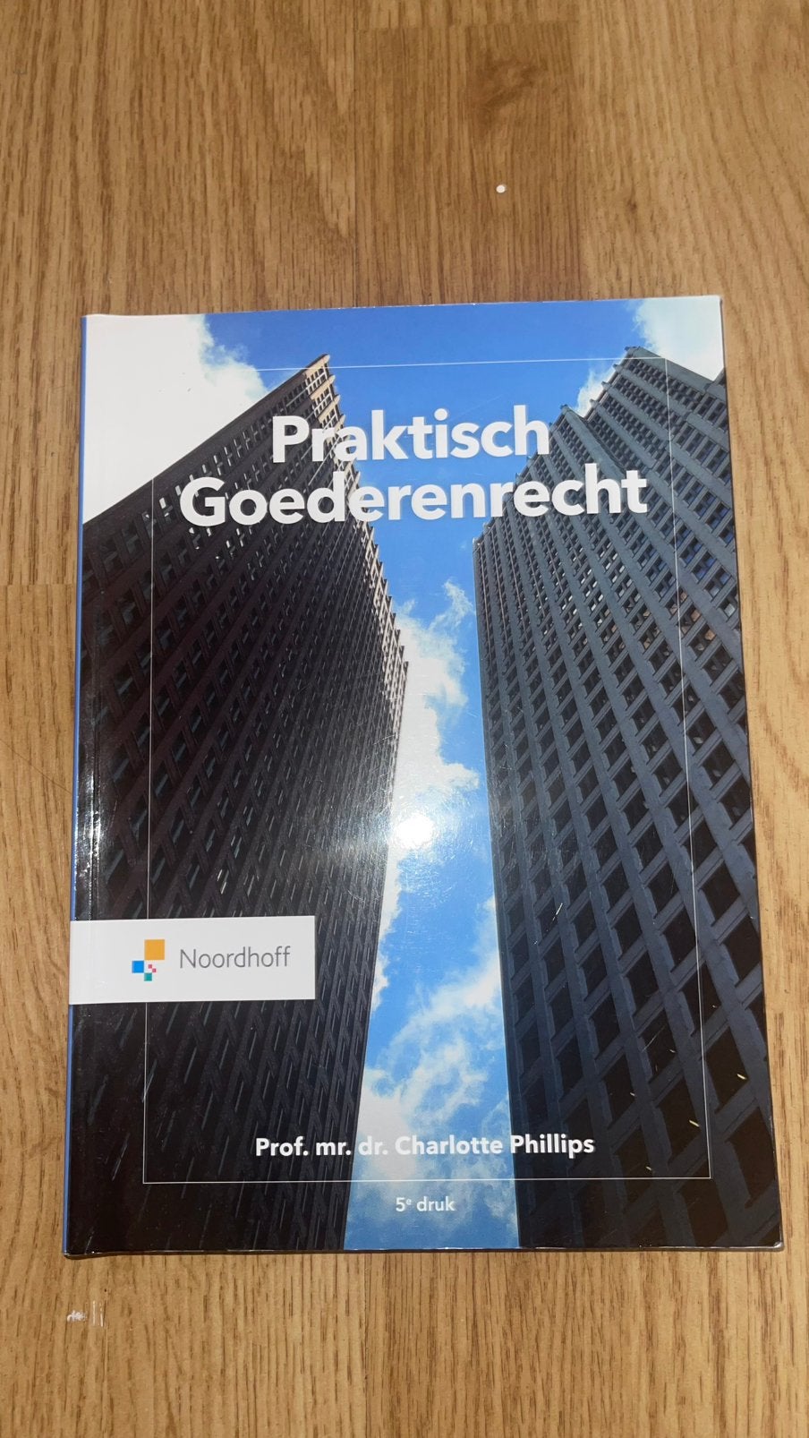 Praktisch Goederenrecht - 5e druk, Ophalen of Verzenden, Alpha, Zo goed als nieuw, HBO