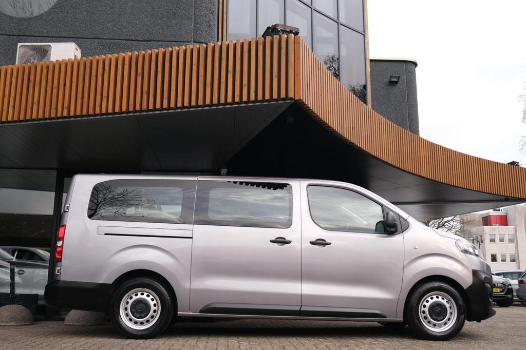 Citroen SpaceTourer 1.5 BlueHDi 120 XL S&S Business Rijklaar, Stof, Bedrijf, Lichtsensor, 750 kg