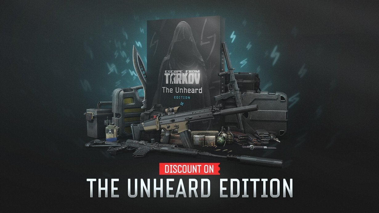 Escape from Tarkov Unheard key, 1 speler, Ophalen