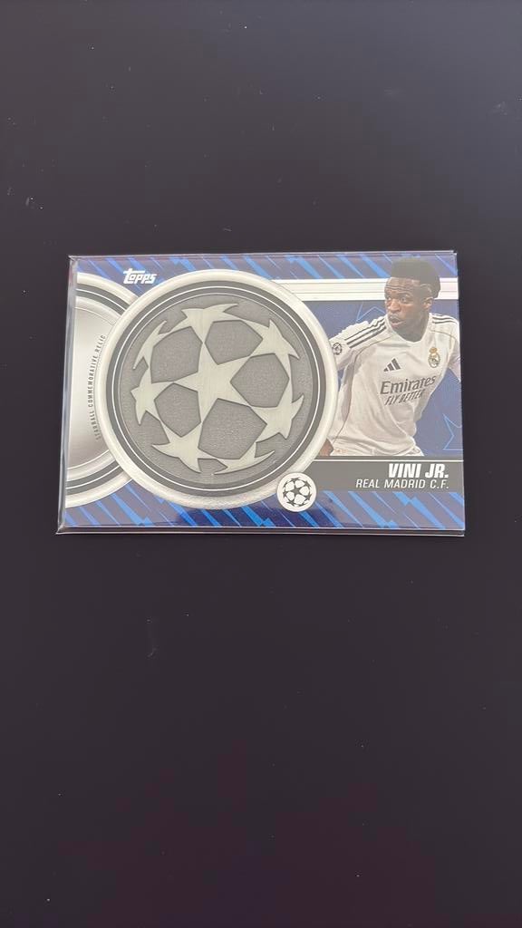 Vinicius JR Relic Card, Ophalen of Verzenden, Nieuw, Plaatje