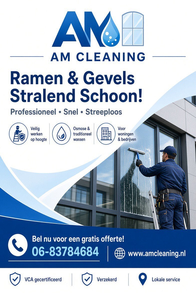 Ramen en gevel wasser, Computers en Software, Ontwerp- en Bewerkingssoftware, Ophalen of Verzenden, Zo goed als nieuw