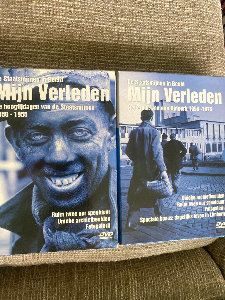 De Staatsmijnen In Beeld 1950-1975 ( 2 x 2 dvd box ), Alle leeftijden, Ophalen of Verzenden, Zo goed als nieuw