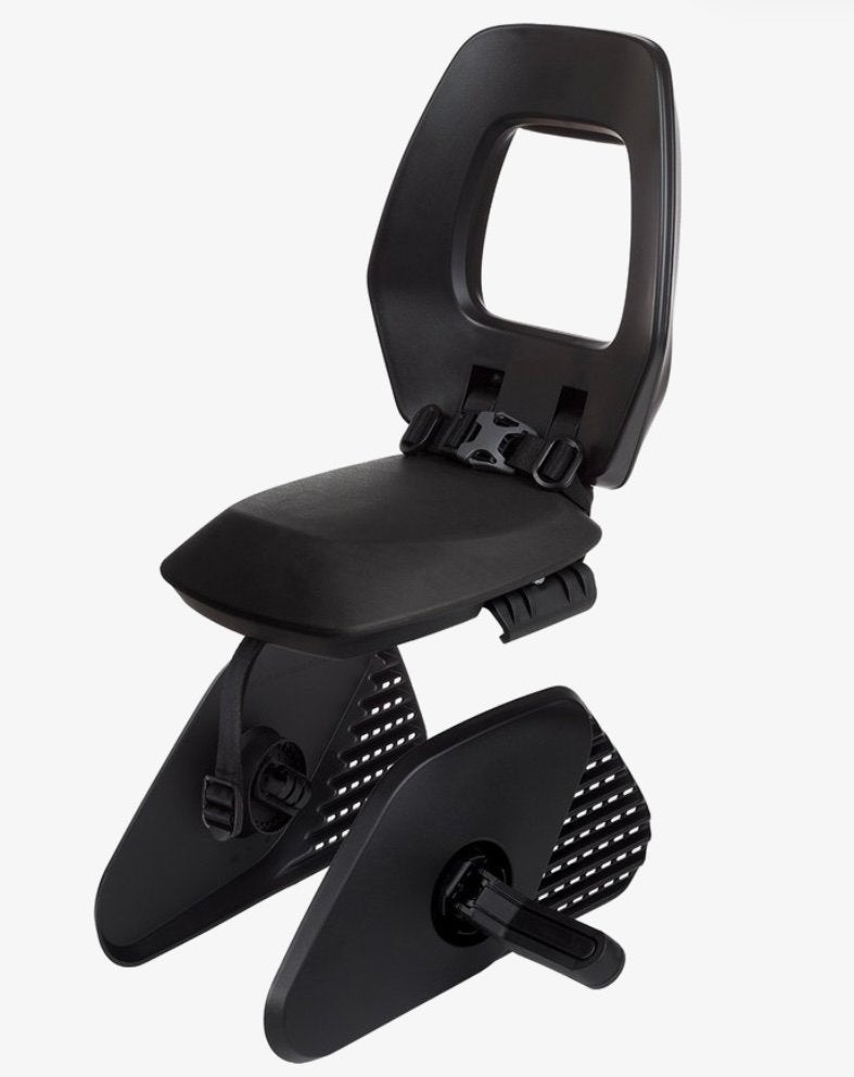 Bobike One Junior achterzitje tot 35kg zwart/zwart NIEUW, Fietsen en Brommers, Fietsaccessoires | Fietsstoeltjes, Ophalen of Verzenden
