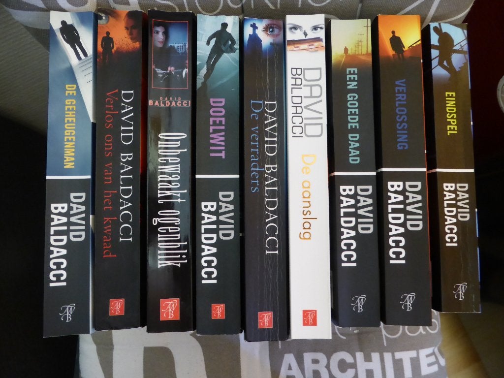 Te koop boeken David Baldacci, Ophalen of Verzenden, Zo goed als nieuw, David Baldacci, Nederland