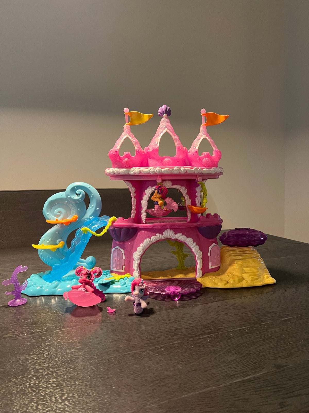 My Little Pony Zeemeermin Kasteel Speelset, Ophalen of Verzenden, Gebruikt, Meisje