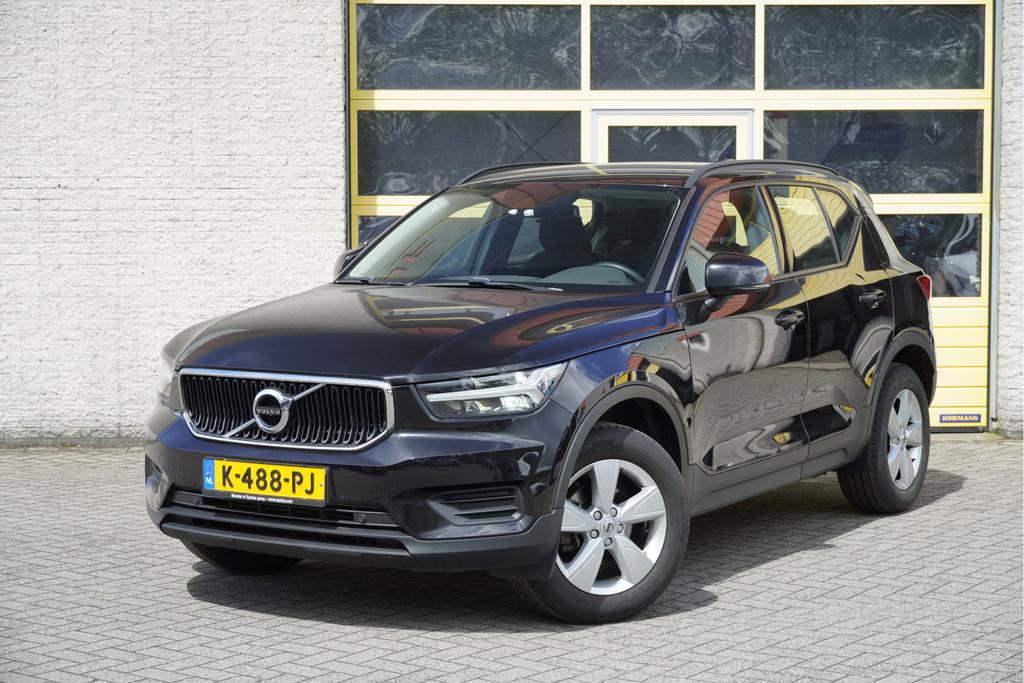 Volvo XC40 1.5 T2 Automaat! Momentum BJ2021 Lmv 17" | Led V+, Auto's, Volvo, Zwart, Origineel Nederlands, Bedrijf, SUV of Terreinwagen