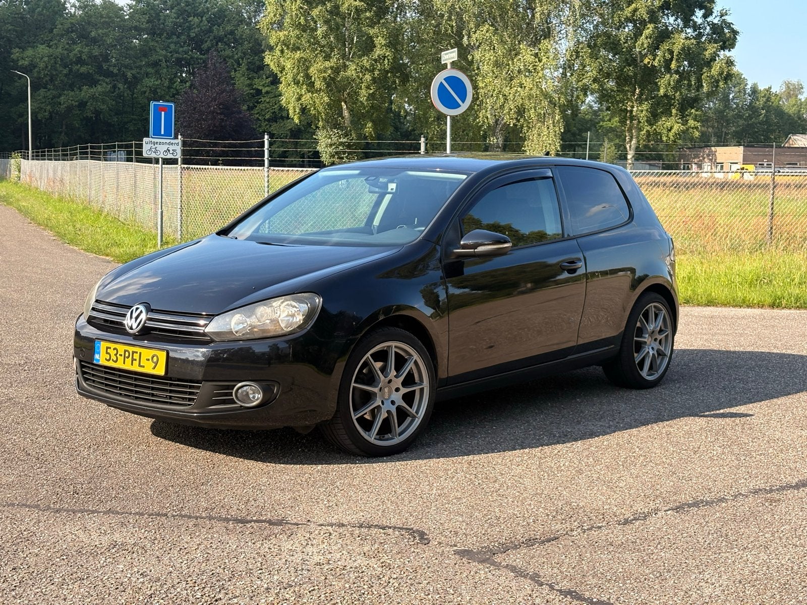 Volkswagen Golf 1.4 TSI 90KW 5D 2011 Zwart, Stof, Zwart, 4 cilinders, Origineel Nederlands