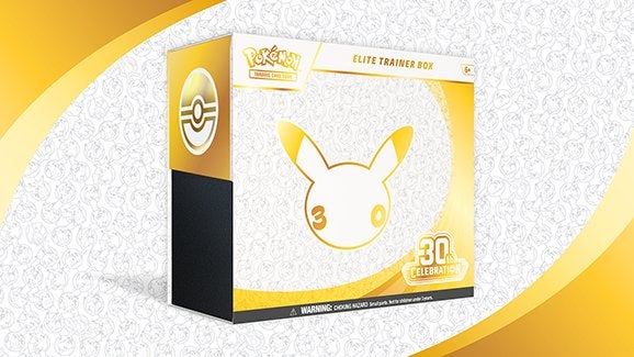 Pokemon 30th Celebration Elite Trainer Box - sealed preorder, Ophalen of Verzenden, Nieuw, Boosterbox, Foil