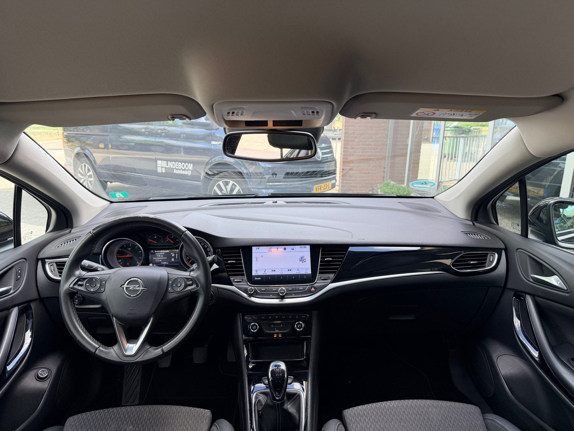 Opel Astra Sports Tourer 1.4 Turbo Innovation Station, Auto's, Voorwielaandrijving, Automatische klimaatregeling, Gebruikt, 4 cilinders