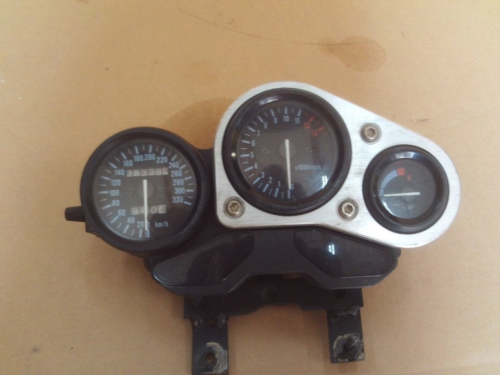 Tellerset , cockpit Suzuki GSXR 1100 w bj 94 , 28339 km, Motoren, Ophalen of Verzenden, Gebruikt