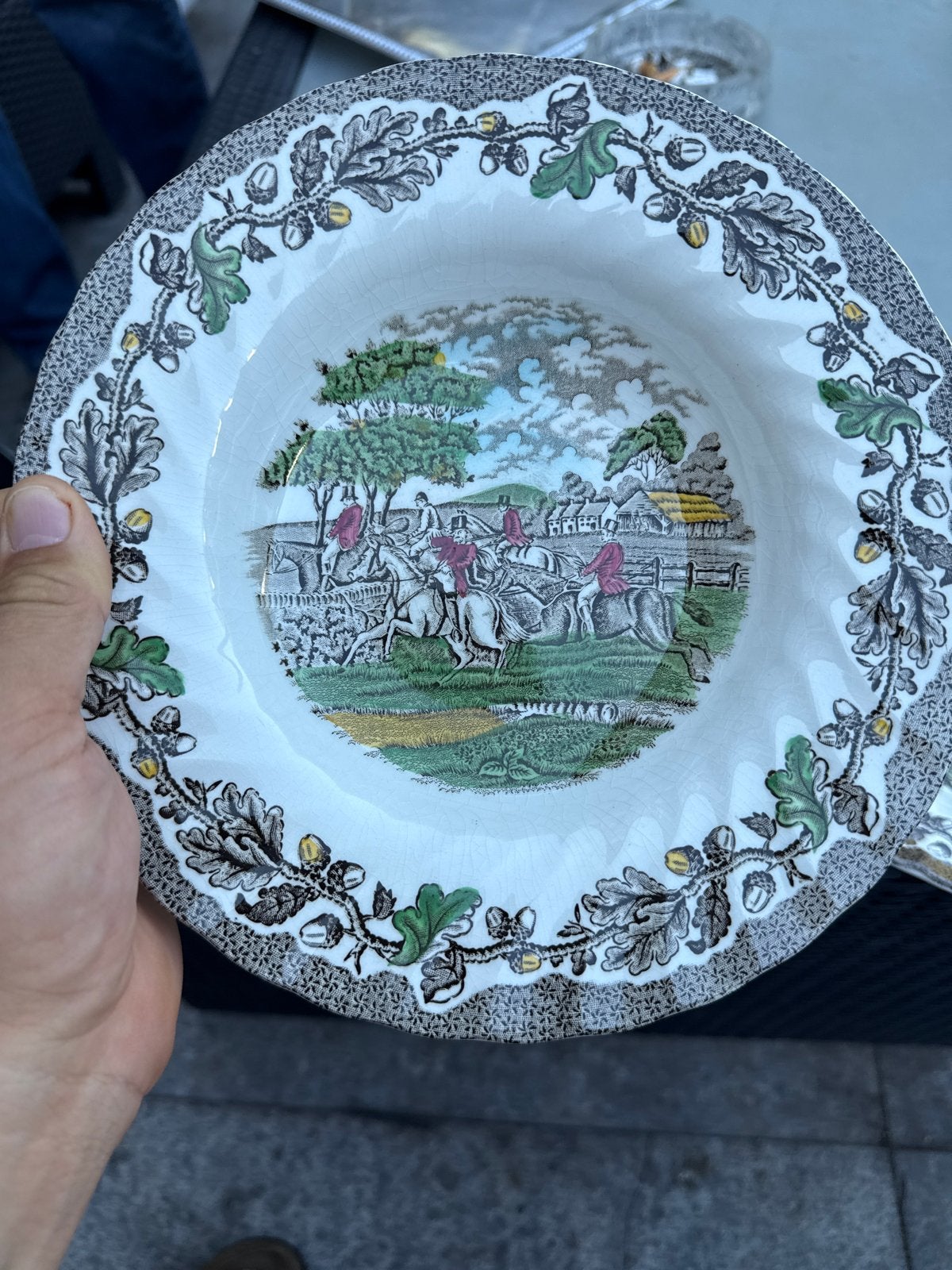 Borden en Schalen, Antiek en Kunst, Ophalen of Verzenden