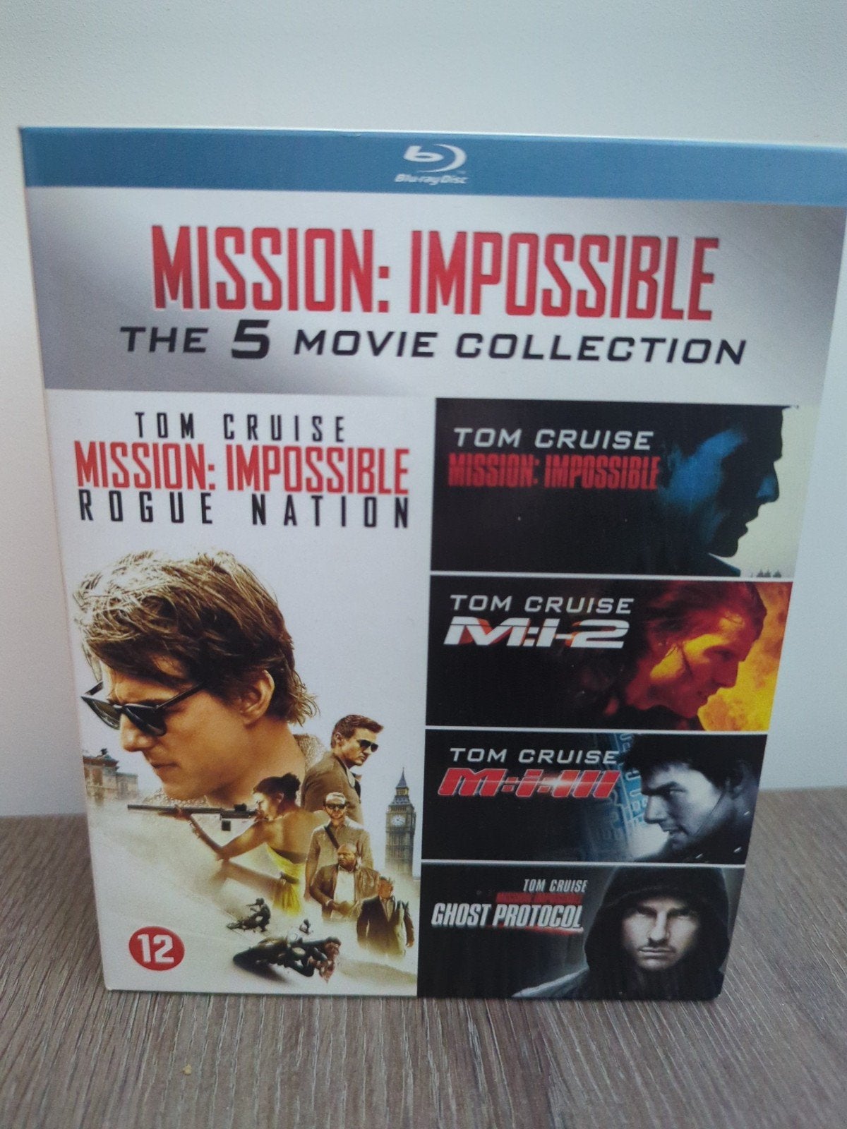 Mission: Impossible - The 5 Movie Collection Blu-ray, Boxset, Nederlands, Actie, Ophalen of Verzenden