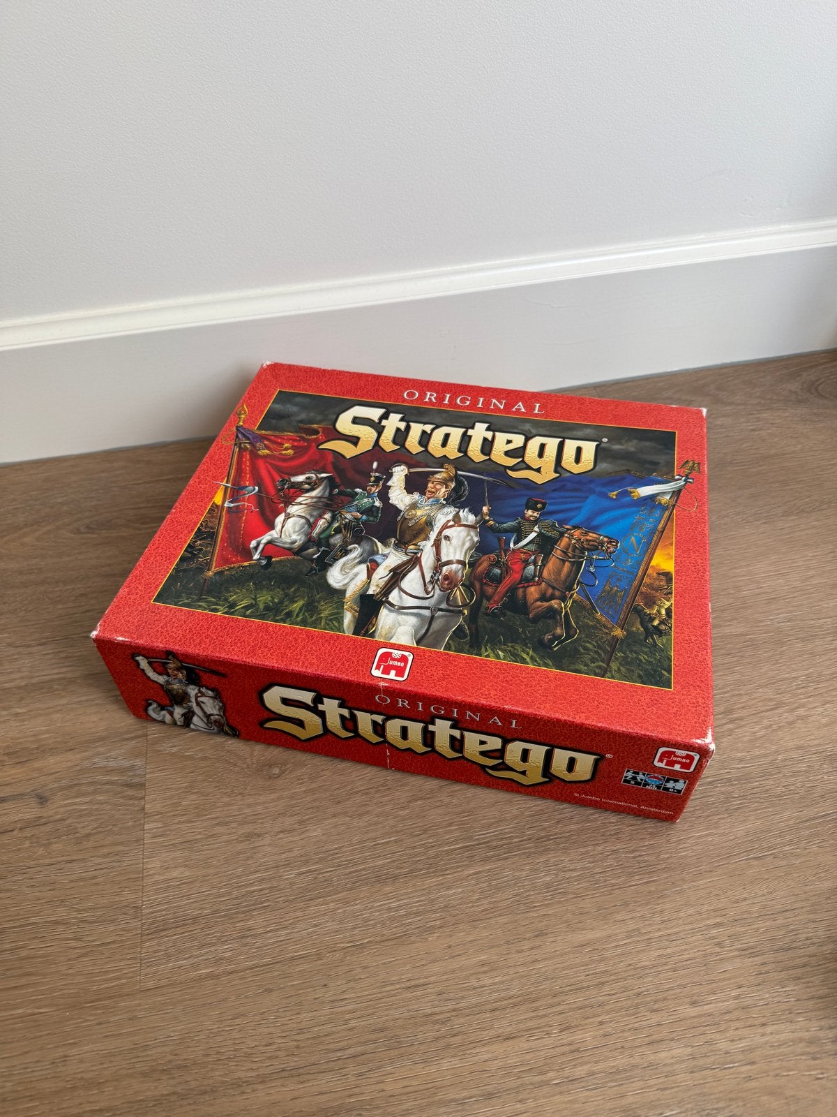 Stratego Original Bordspel - Strategisch Oorlogsspel, Hobby en Vrije tijd, Gezelschapsspellen | Bordspellen, Een of twee spelers