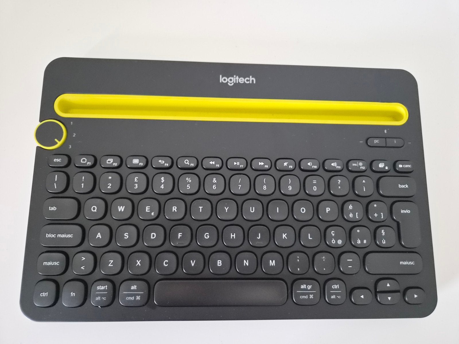 Logitech keyboard k480, Ophalen of Verzenden, Zo goed als nieuw