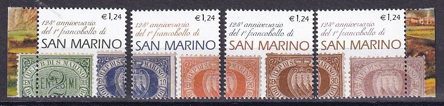 San Marino 2023/26 2002 postfris, Ophalen of Verzenden, Postfris