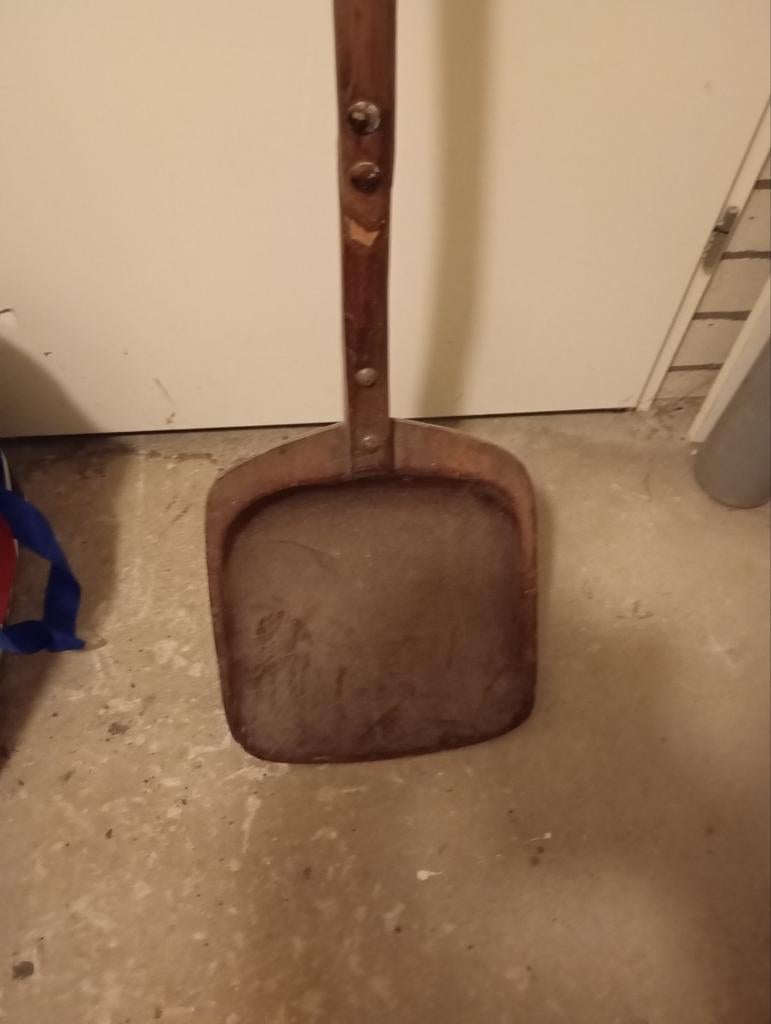 Oude graanschep / voerschep, Antiek en Kunst, Ophalen of Verzenden