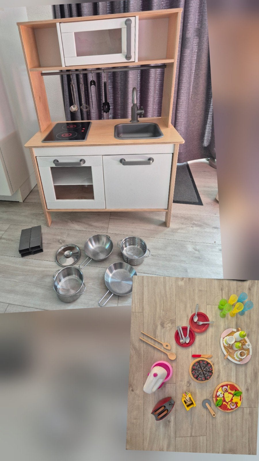 IKEA Duktig Speelkeuken met accessoires, Ophalen, Gebruikt, Speelkeuken
