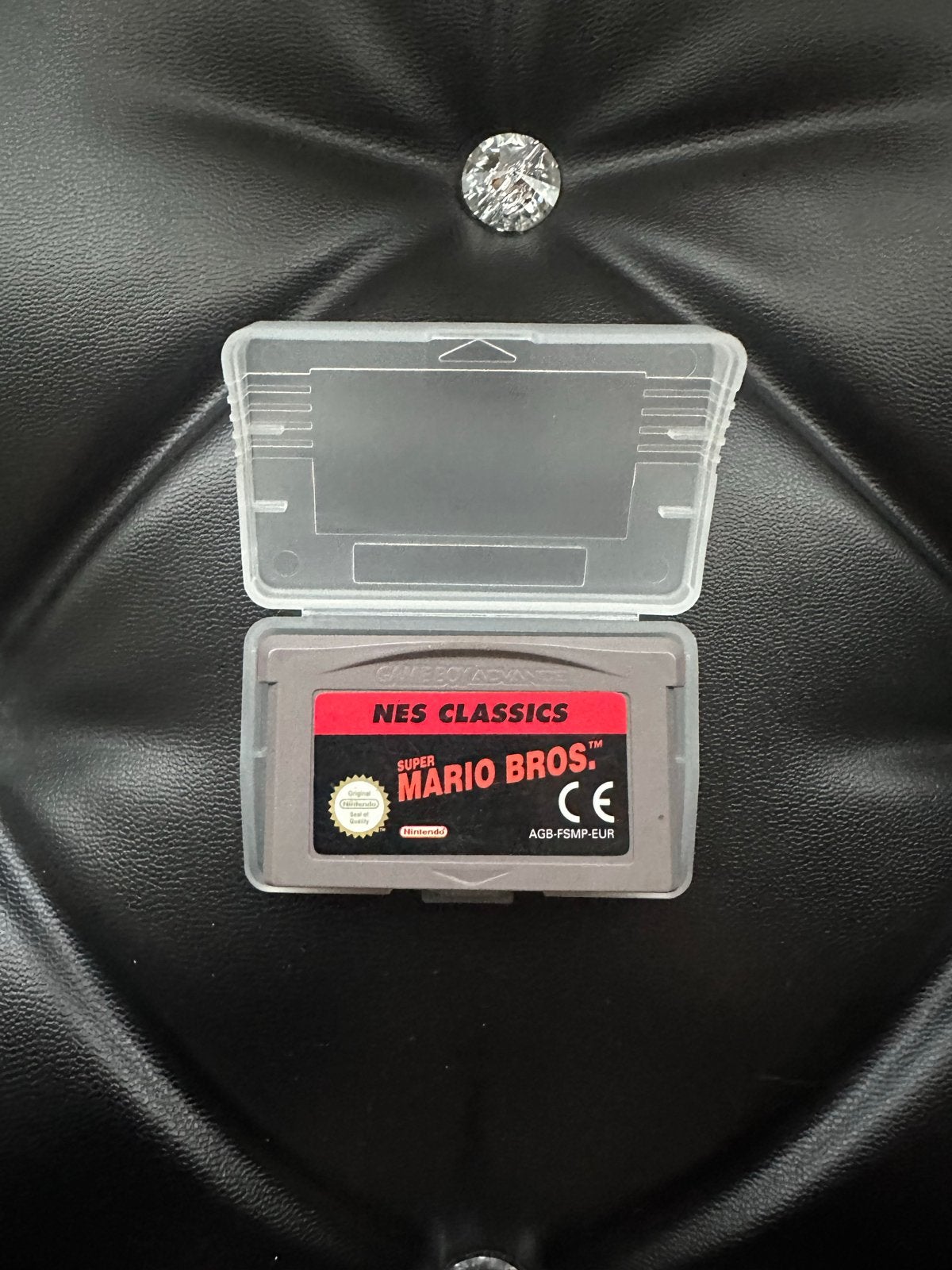 Super Mario Bros. NES Classics Game Boy Advance, 1 speler, Ophalen of Verzenden, Zo goed als nieuw, Vanaf 3 jaar