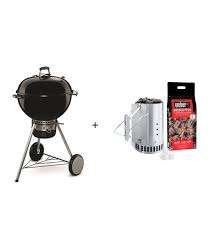 Houtskool barbecue, Weber Master Touch E-5750, Ophalen, Nieuw, Weber