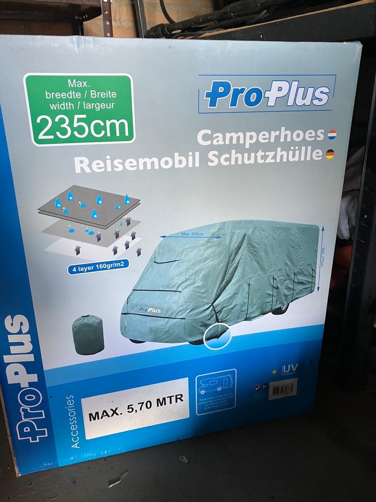ProPlus Camperhoes 5.70x2.35x2.70 - Nieuw in doos, Ophalen, Nieuw