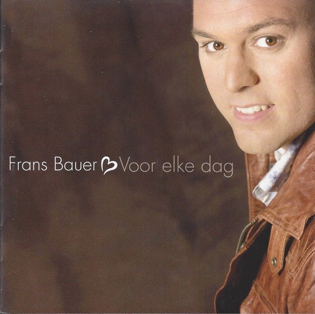 Frans Bauer - Voor Elke Dag  CD, Ophalen, Zo goed als nieuw, Levenslied of Smartlap