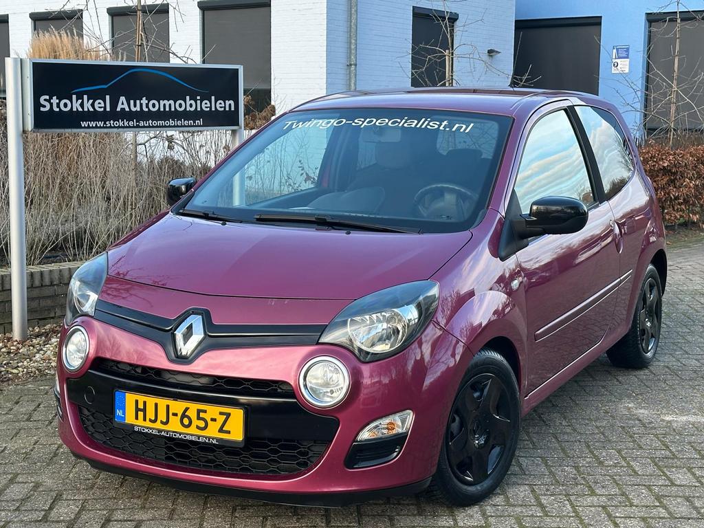 Renault Twingo 1.2-16V Dynamique ✅Slecht 126dkm Nieuwstaat!, Voorwielaandrijving, Euro 5, 74 pk, Zwart