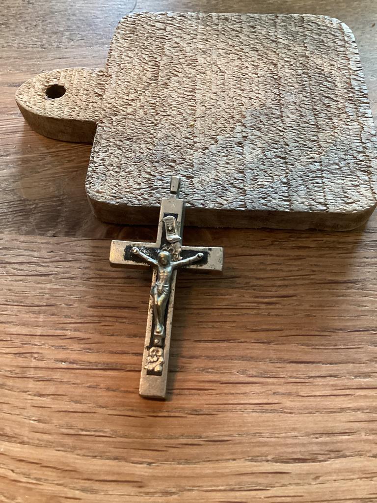 Kruis hanger, Ophalen of Verzenden, Gebruikt, Overige typen, Christendom | Katholiek