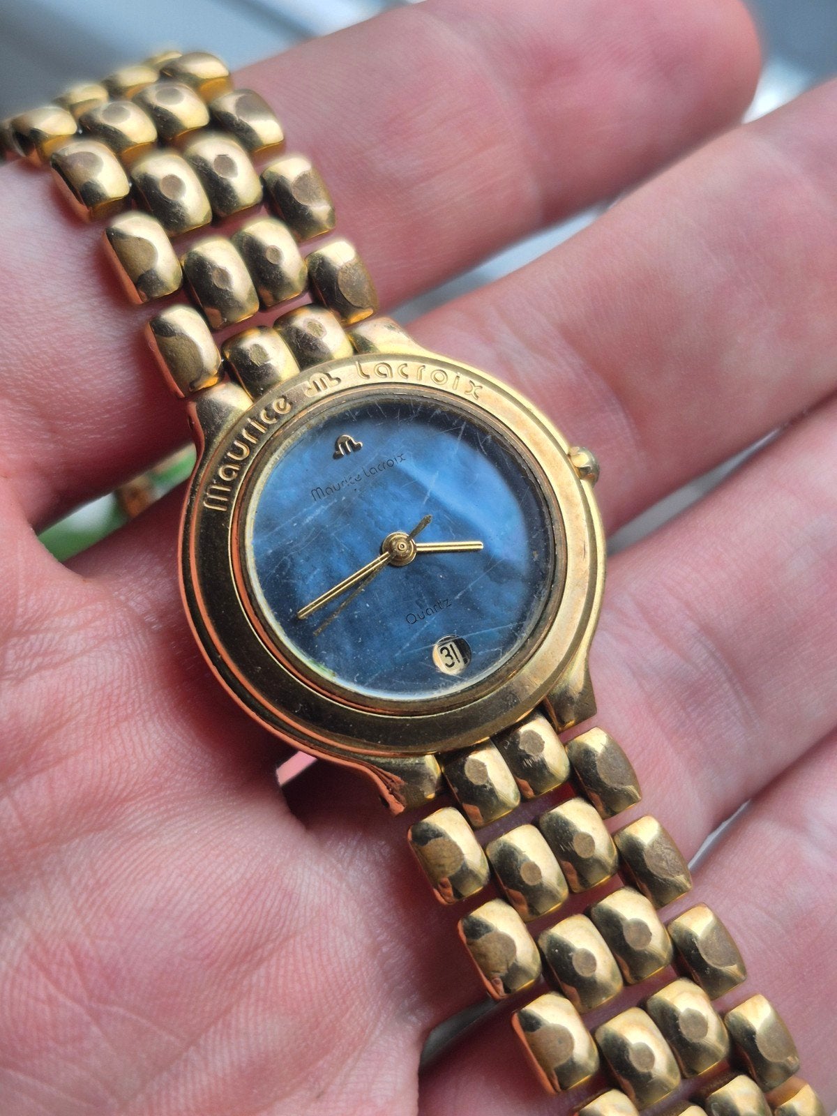 Maurice Lacroix Mother Of Pearl Ref. 75977 - Reparatie, Overige merken, Info@mauricelacroix.com, IOS, Maurice Lacroix SA, Rue du Puits 10, 2710 Les Breuleux, Zwitserland