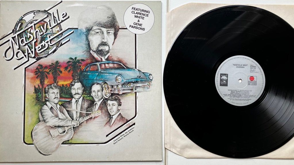 NW1 Nashville West  Diversen HOL78 €5 (county), LP, Ophalen of Verzenden, Zo goed als nieuw, Originele persing