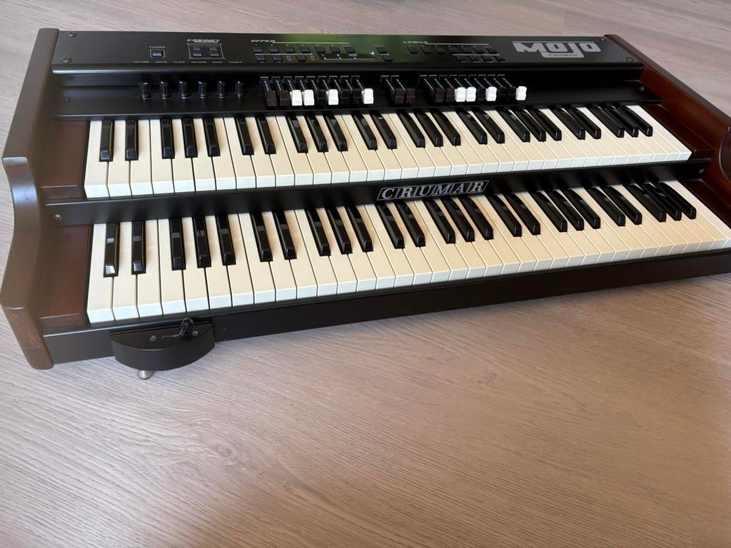 Crumar Mojo, Ophalen of Verzenden, Gebruikt, 2 klavieren, Orgel