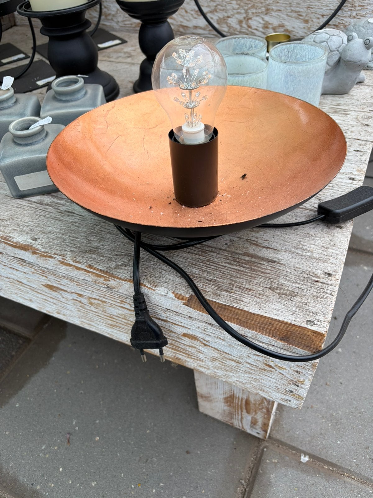 Decoratie lamp, Ophalen, Nieuw
