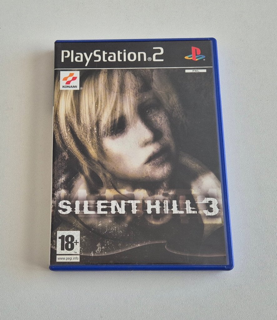Silent Hill 3 Playstation 2 PS2 Game Compleet, Spelcomputers en Games, Avontuur en Actie, Gebruikt, Vanaf 18 jaar, 1 speler
