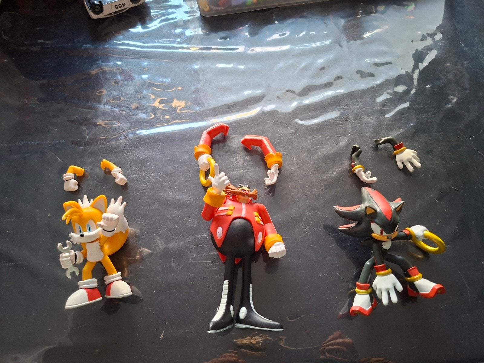 sonic poppetjes, Verzamelen, Ophalen of Verzenden, Zo goed als nieuw